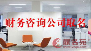 財務咨詢公司取名案例 200個高分方案精選與取名策略